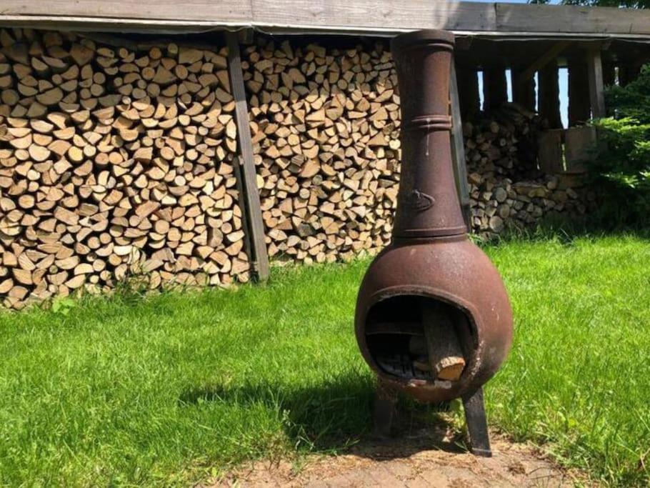 Vila Statige Boerderijwoning Met Vrij Uitzicht En Tuin Hoogzand Exteriér fotografie