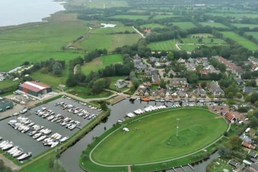 Vila Statige Boerderijwoning Met Vrij Uitzicht En Tuin Hoogzand Exteriér fotografie