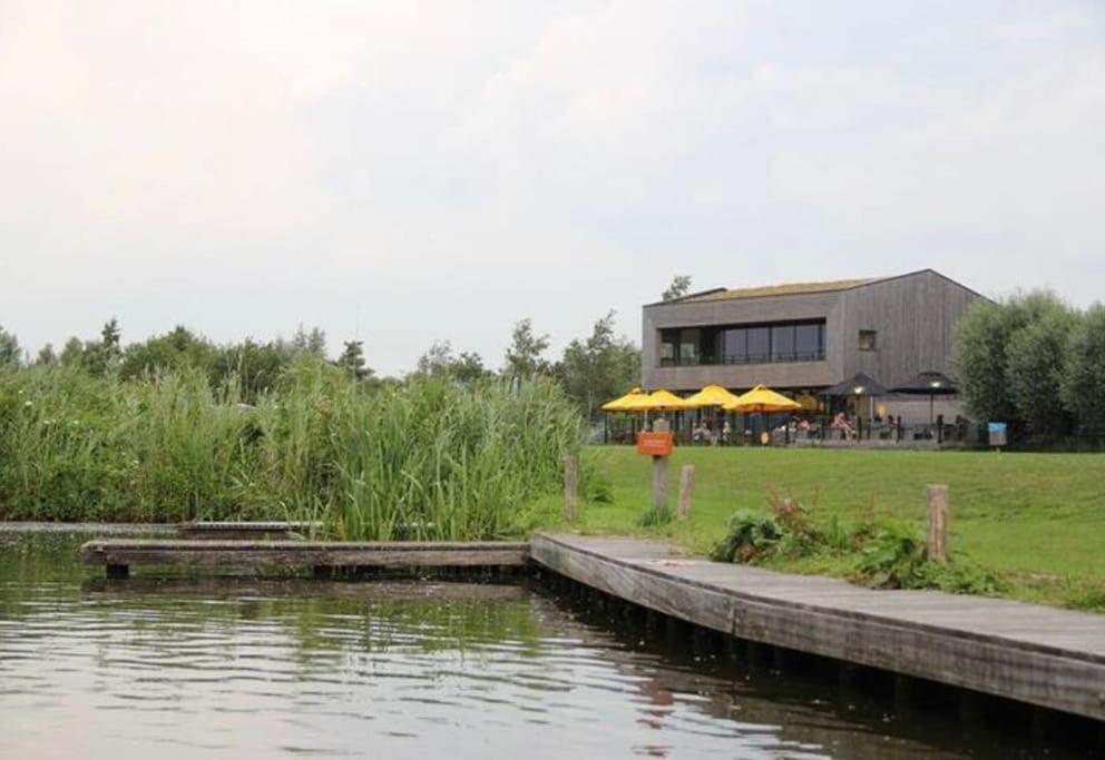 Vila Statige Boerderijwoning Met Vrij Uitzicht En Tuin Hoogzand Exteriér fotografie