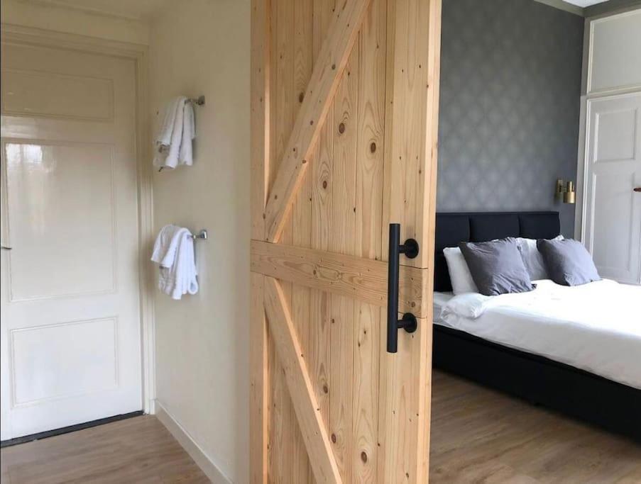 Vila Statige Boerderijwoning Met Vrij Uitzicht En Tuin Hoogzand Exteriér fotografie