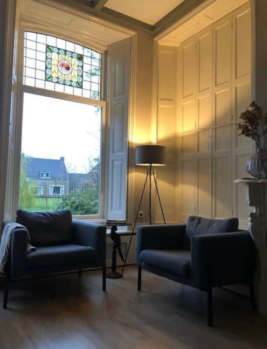 Vila Statige Boerderijwoning Met Vrij Uitzicht En Tuin Hoogzand Exteriér fotografie