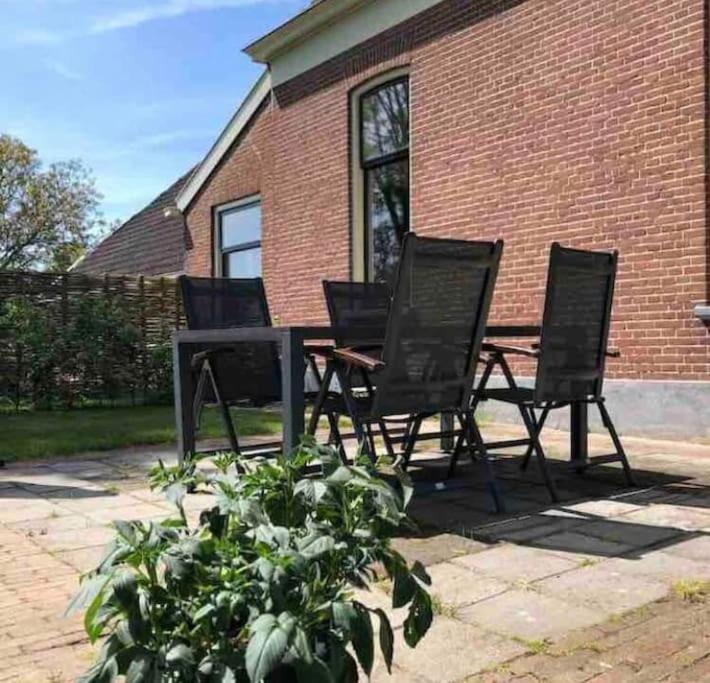 Vila Statige Boerderijwoning Met Vrij Uitzicht En Tuin Hoogzand Exteriér fotografie