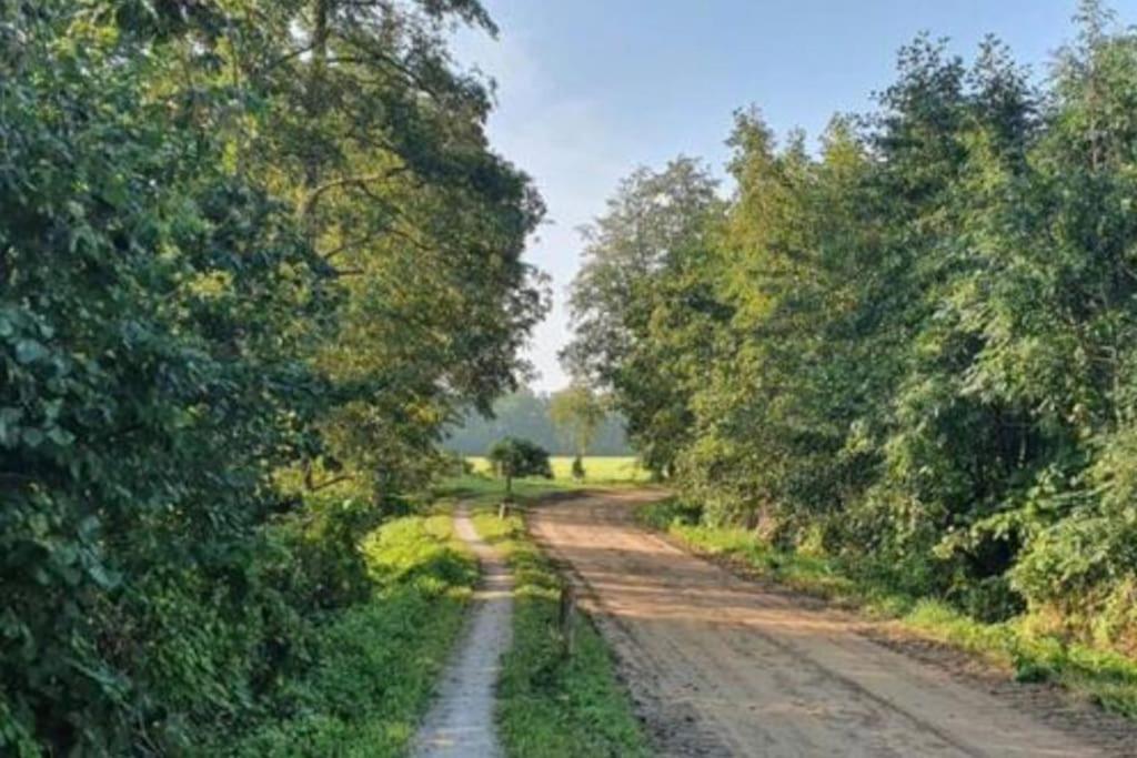 Vila Statige Boerderijwoning Met Vrij Uitzicht En Tuin Hoogzand Exteriér fotografie