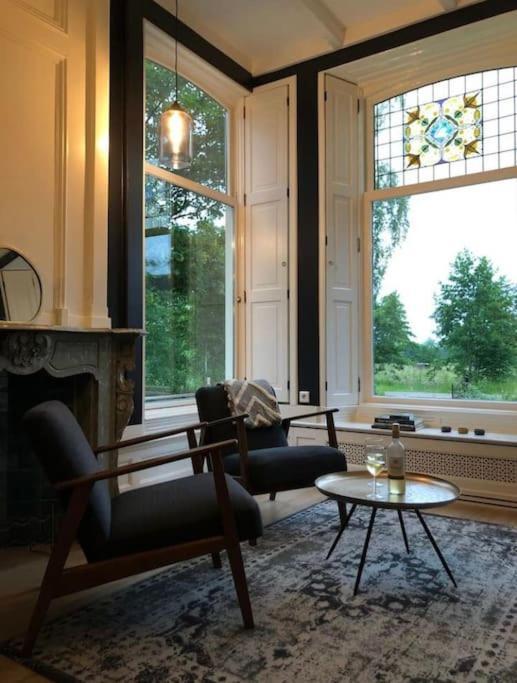 Vila Statige Boerderijwoning Met Vrij Uitzicht En Tuin Hoogzand Exteriér fotografie